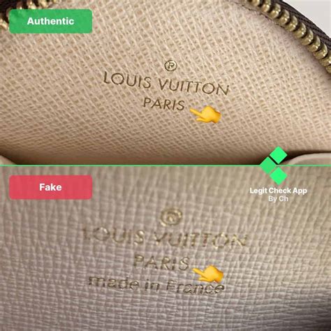 real or fake lv bag|lv authenticity card.